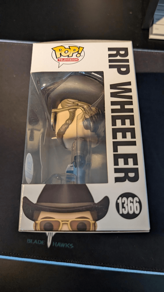 Funko Pop Yellowstone Rip Wheeler 1366 Funko Exclusive 