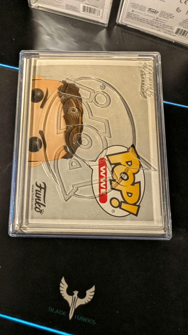 Funko Pop WWE Finn Balor 34 Signed with Beckett COA 