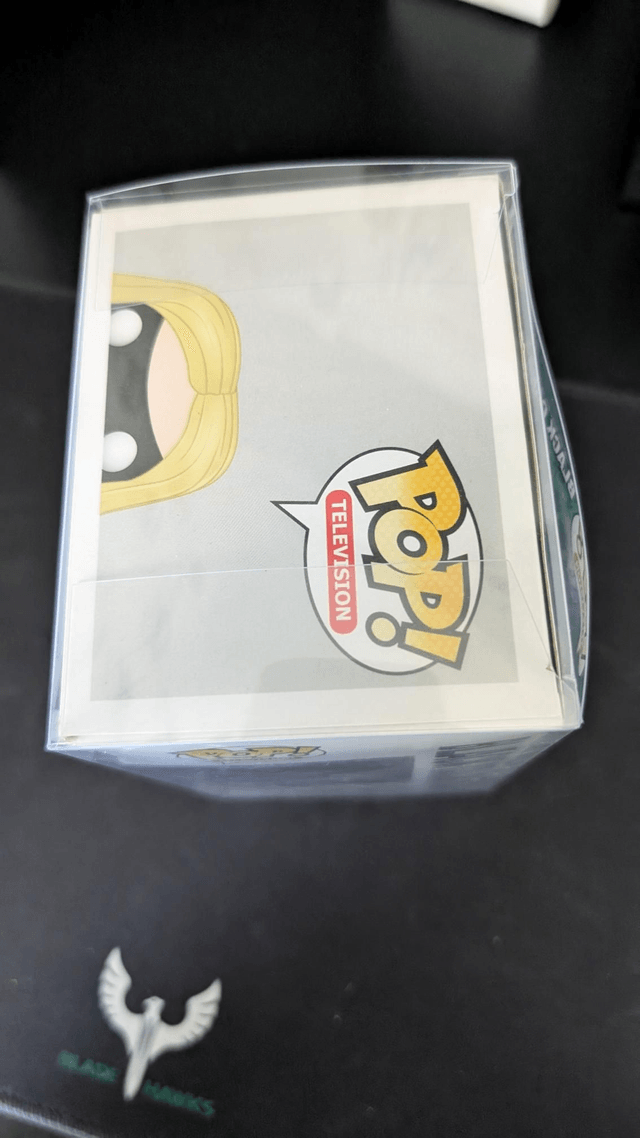 Funko Pop DC Arrow Black Canary 209 Signed by Caity Lotz with SWAU Authentication 