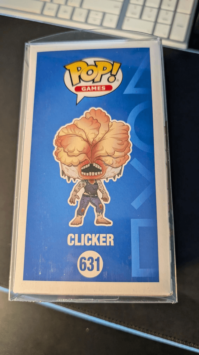Funko Pop Playstation The Last Of Us Clicker 631 Signed By Gabriel Luna with SWAU Authentication 