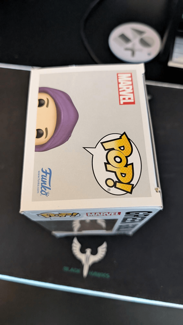 Funko Pop Marvel Spider-Man No Way Home Green Goblin 1165 Signed By Willem Dafoe with ACOA