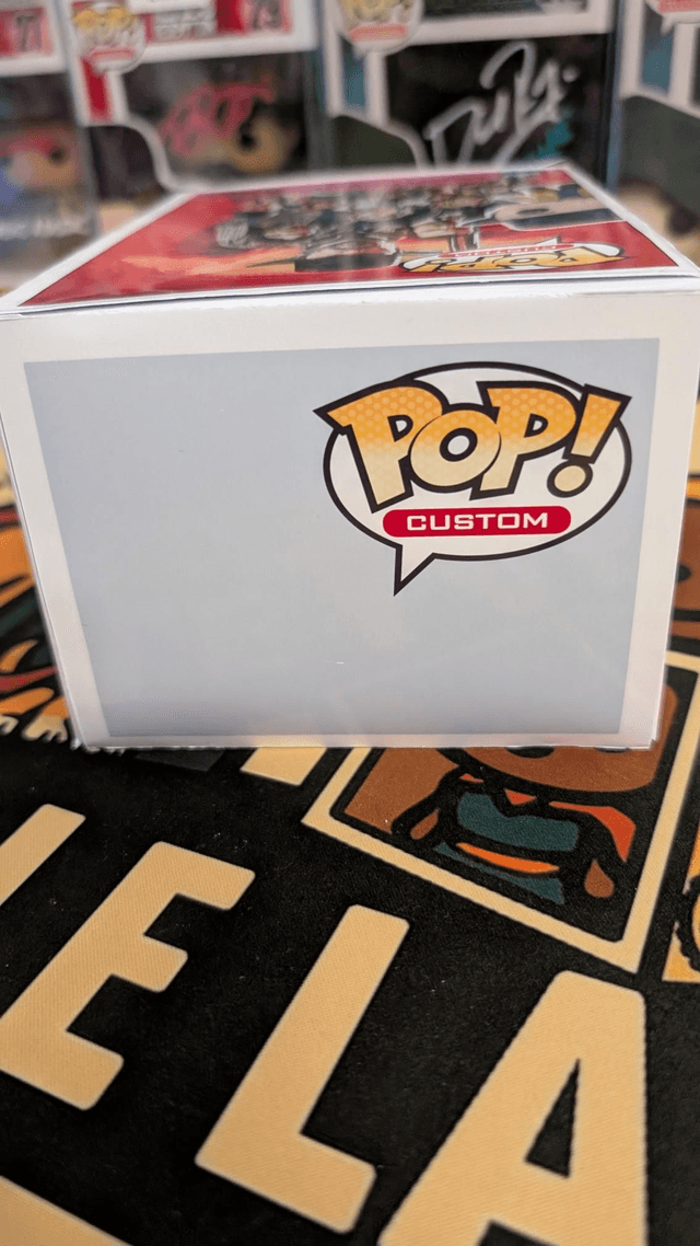 Custom Funko Pop Red Dead Redemption Arthur Morgan signed by Roger Clark with SWAU COA