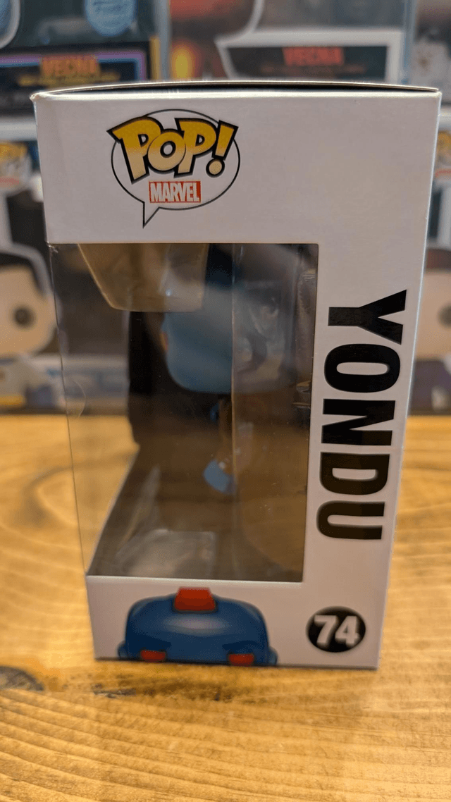 Funko Pop Marvel Guardians Of The Galaxy GOTG Yondu 74