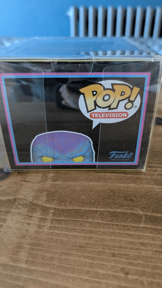 Funko Pop Stranger Things Vecna 1312 Signed By The Duffer Brothers Ross & Matt with SWAU Authentication 