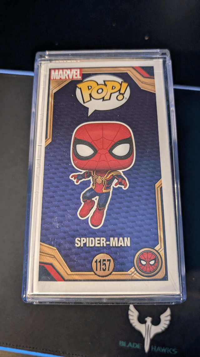 Funko Pop Spider-Man 1157 Signed By Kirsten Dunst with Beckett Authentication 