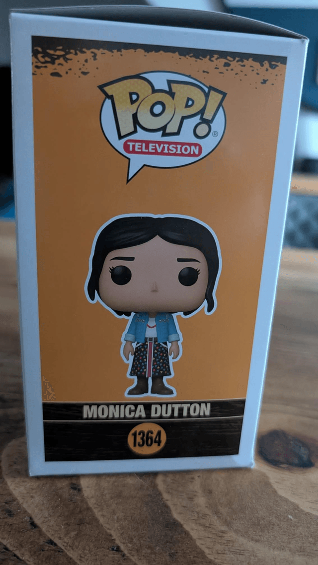 Funko Pop Yellowstone Monica Dutton 1364