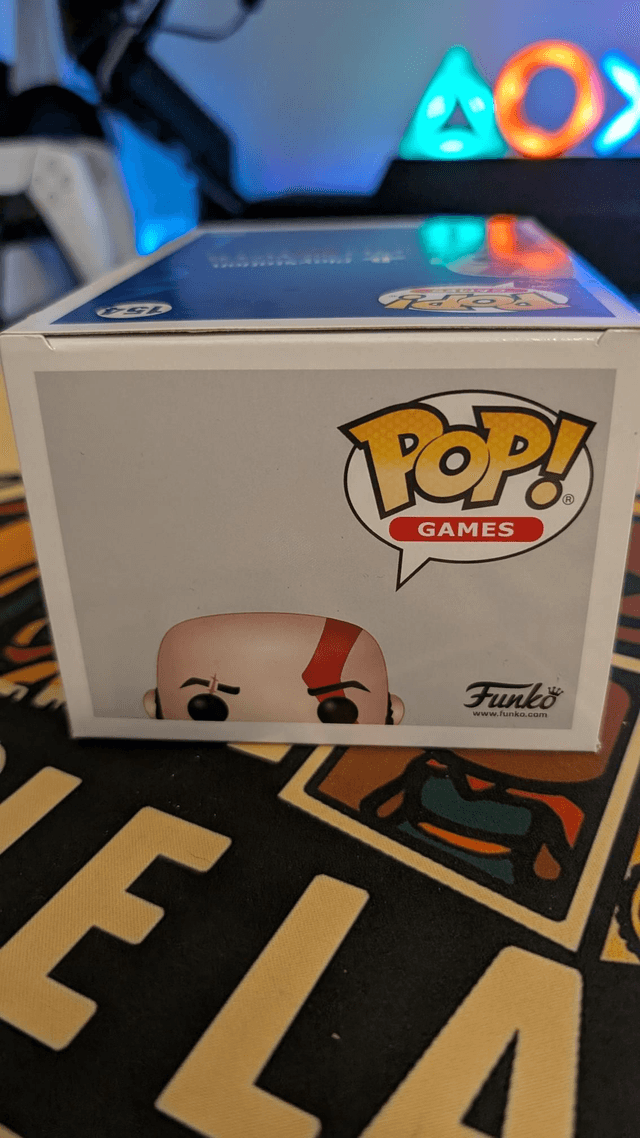 Funko Pop God Of War Kratos 154
