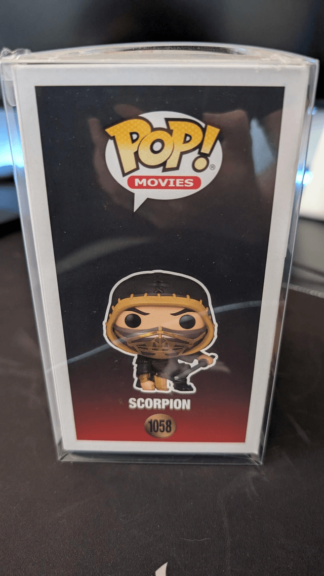 Funko Pop Mortal Kombat Scorpion 1058
