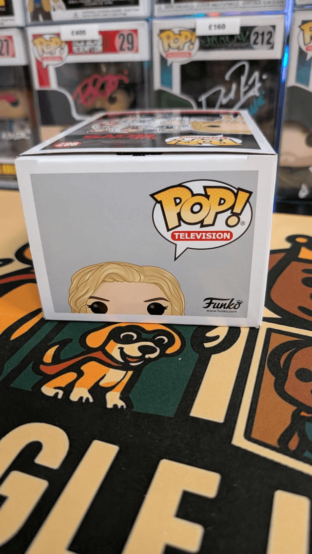 Funko Pop The Boys Starlight 987 Signed by Erin Moriarty with SWAU COA