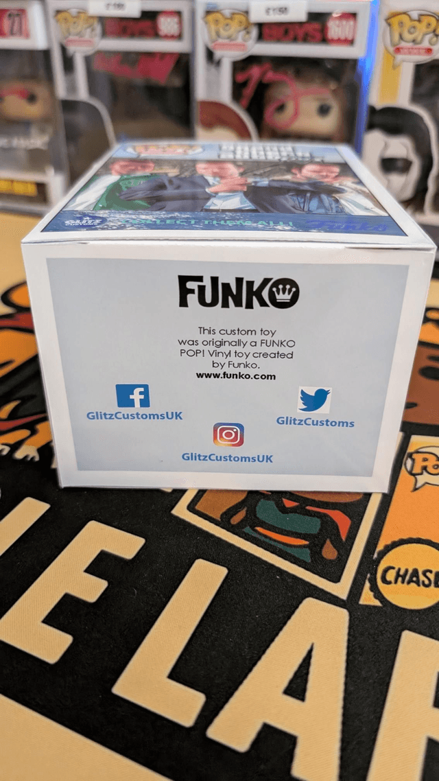 Custom Funko Pop GTA V Trevor Signed by Steven Ogg with SWAU COA