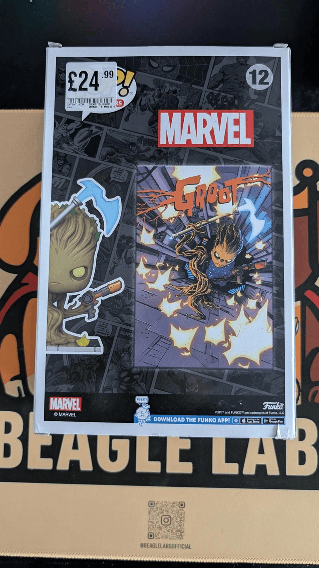 Funko Pop Comic Cover Groot 12