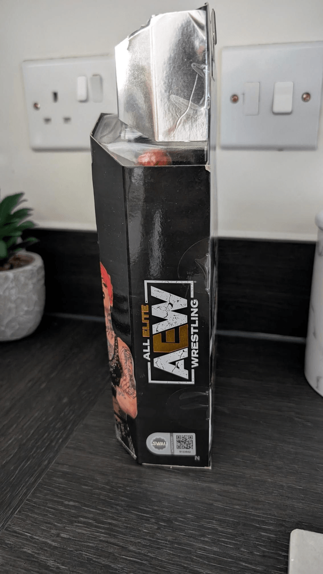 AEW Signed Unmatched Series 6 Ruby Soho #44 Figure with SWAU Authentication 