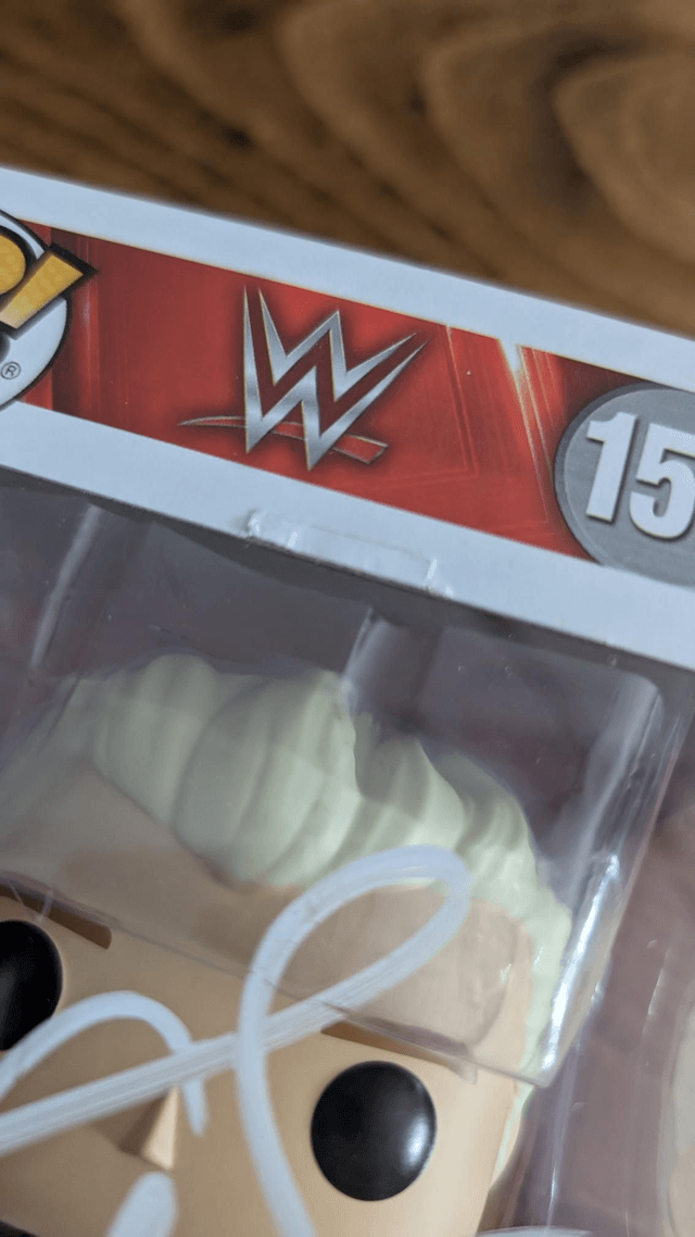 Funko Pop WWE Cody Rhodes 152 Signed with Fanatics Authentication