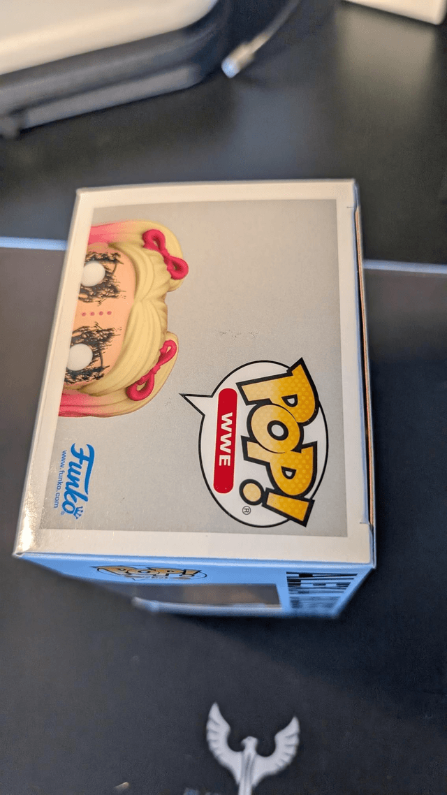 Funko Pop WWE Alexa Bliss 107 Signed with Beckett Authentication 