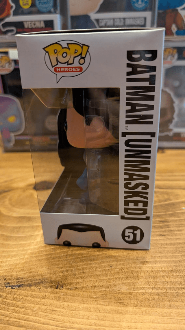 Funko Pop DC Batman Unmasked 51
