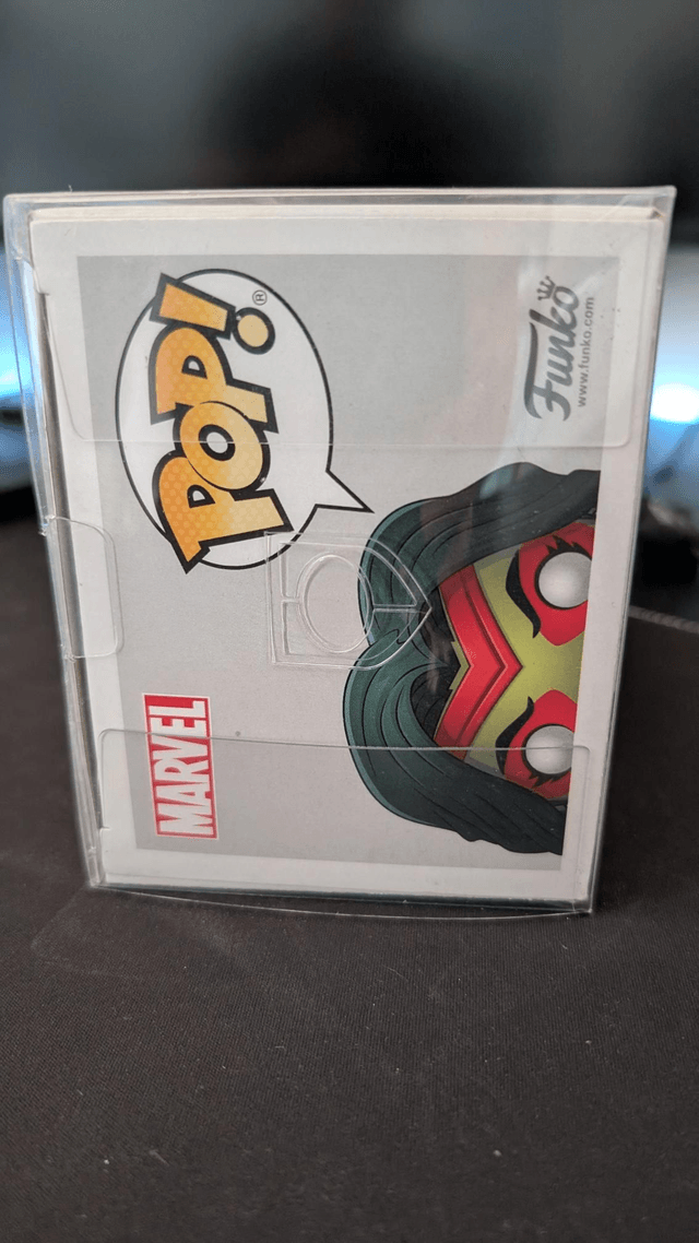 Funko Pop Marvel Guardians of the Galaxy Gamora 441 Signed By Zoe Saldana with Beckett Authentication 