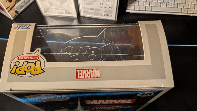 Funko Pop Comic Covers Marvel The Amazing Spider-Man 40 