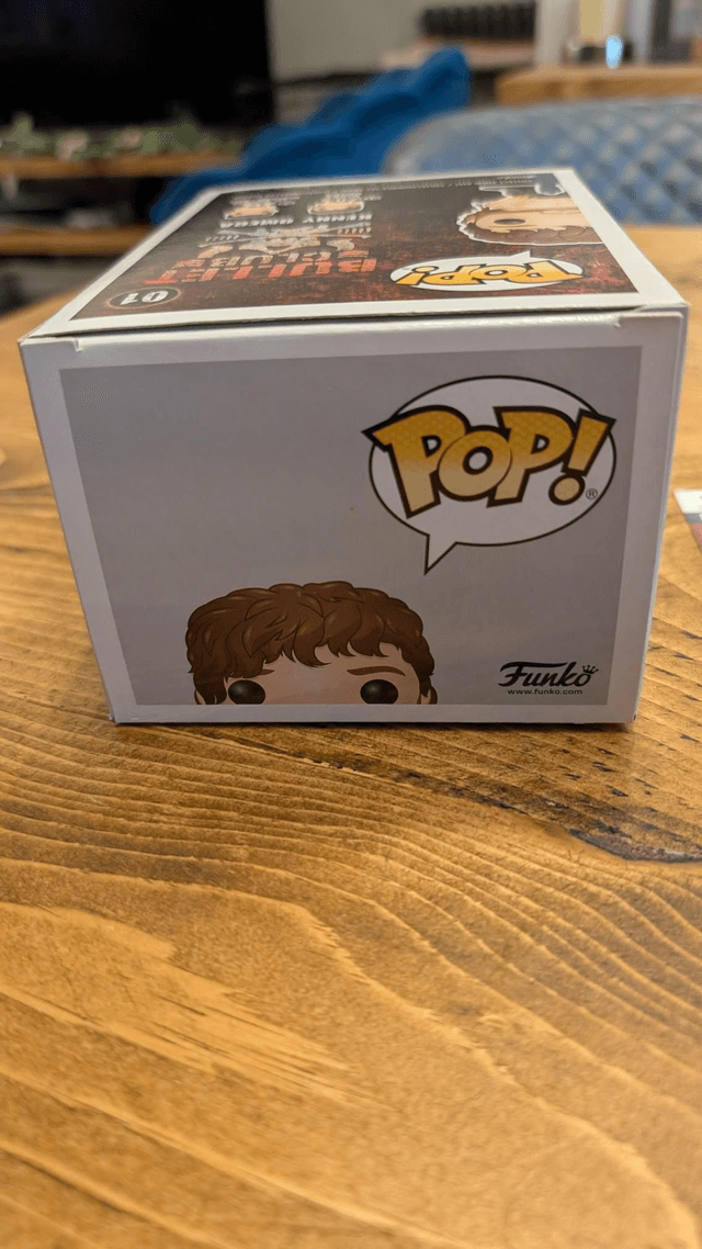 Funko Pop NJPW Kenny Omega 02 Signed with JSA COA