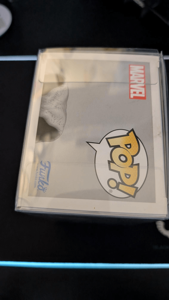 Funko Pop Marvel Moon Knight Khonshu 1049 Signed by F Murray Abraham with SWAU Authentication 