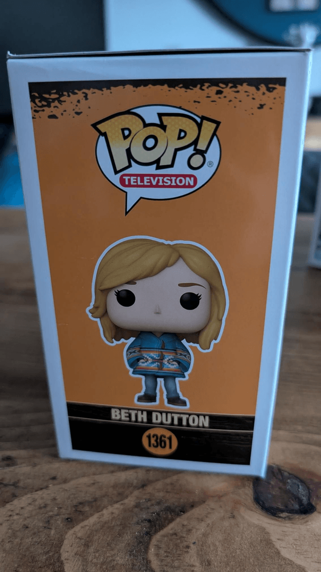 Funko Pop Yellowstone Beth Dutton 1361