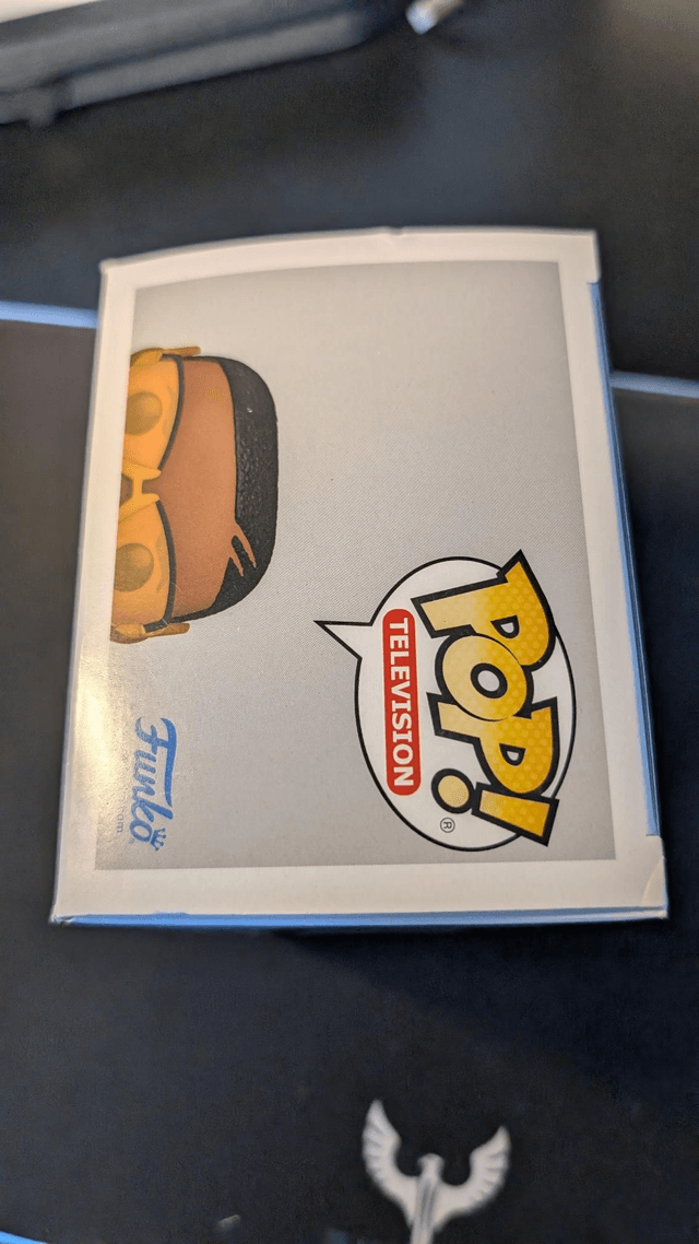 Funko Pop The Boys A-Train 1406 Signed By Jessie T. Usher with Beckett Authentication 