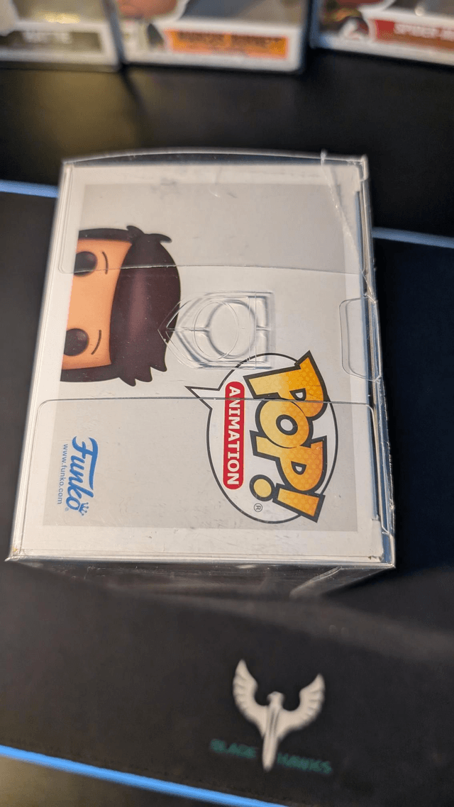 Funko Pop Bobs Burgers Young Bob 1222 Signed By H Jon Benjamin with SWAU Authentication 