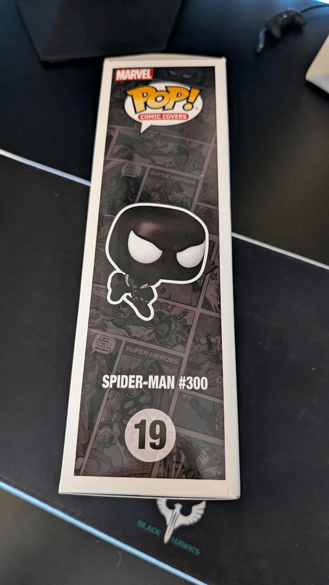 Funko Pop Comic Cover 19 Marvel The Amazing Spider-Man #300