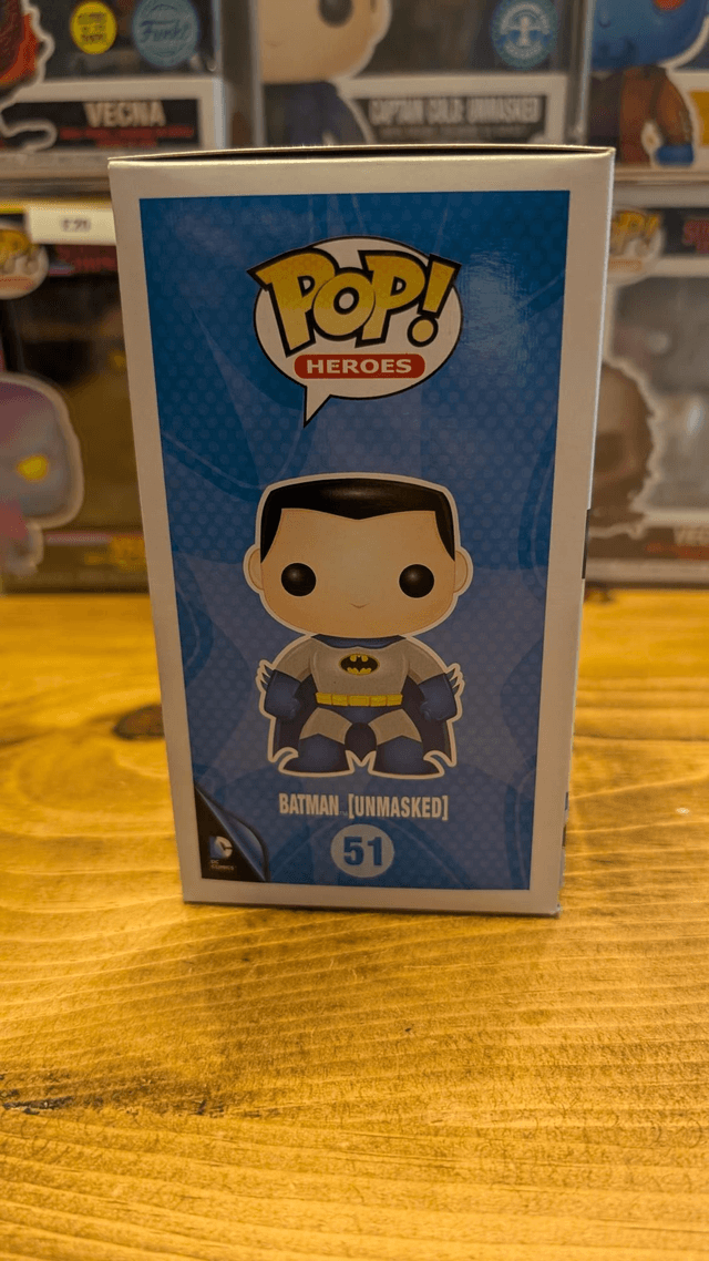 Funko Pop DC Batman Unmasked 51
