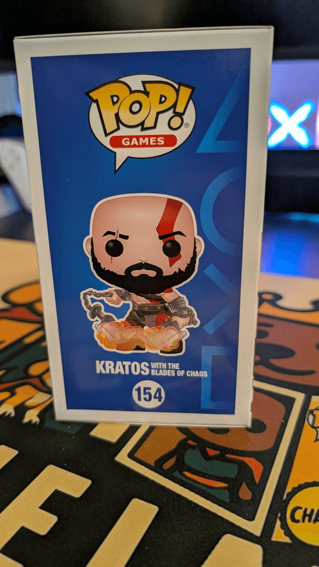 Funko Pop God Of War Kratos 154