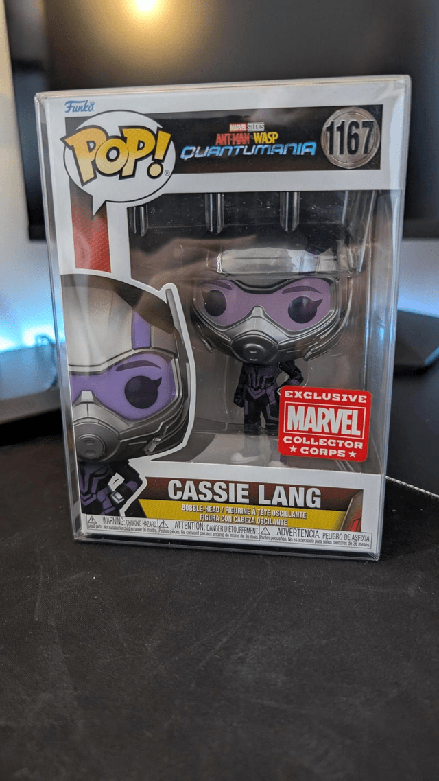 Funko Pop Marvel Collector Corps Ant-man Wasp Quantumania Cassie Lang 1267