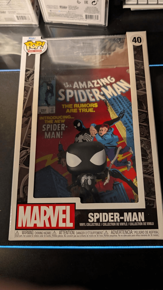 Funko Pop Comic Covers Marvel The Amazing Spider-Man 40 