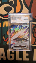 ACE Grading 10 Ground Death OP14-096 RP The Azure Sea's Seven Manga Event Graded