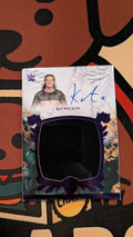 Kit Wilson Signed Autograph Relic /50 2025 Topps Royalty WWE