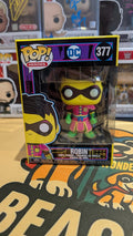 Funko Pop DC Heroes Robin #377 Imperial Palace Blacklight