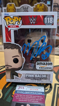 Funko POP! WWE Finn Balor #34 Signed JSA Authenticated COA