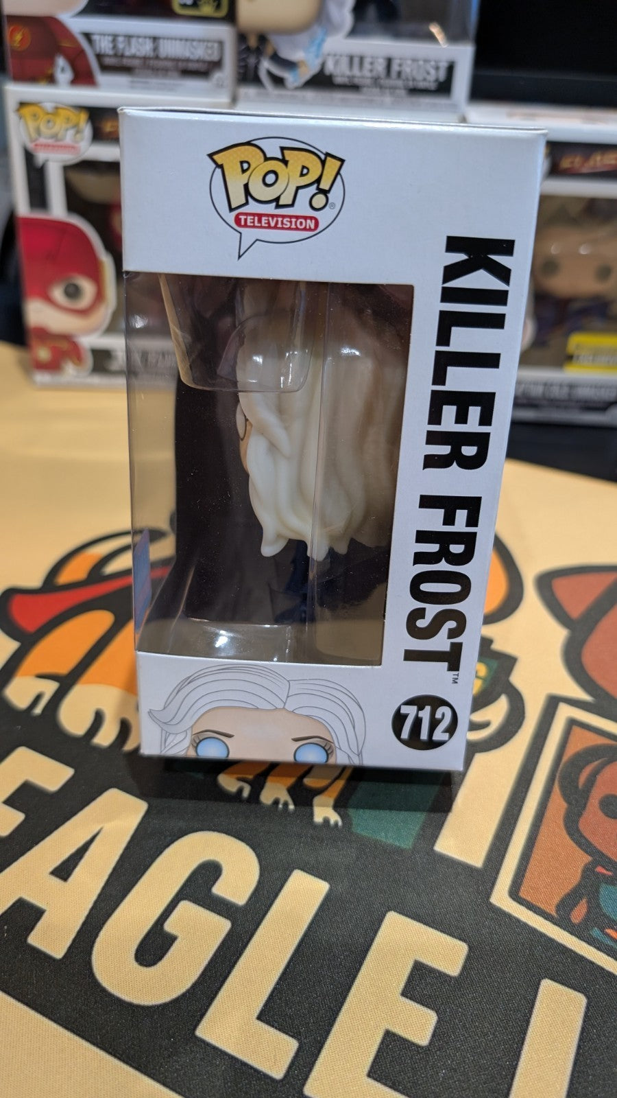 Funko Pop DC Killer Frost #712 The Flash Fall Convention Exclusive Pop Vinyl