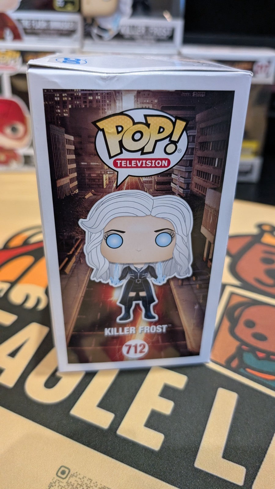 Funko Pop DC Killer Frost #712 The Flash Fall Convention Exclusive Pop Vinyl