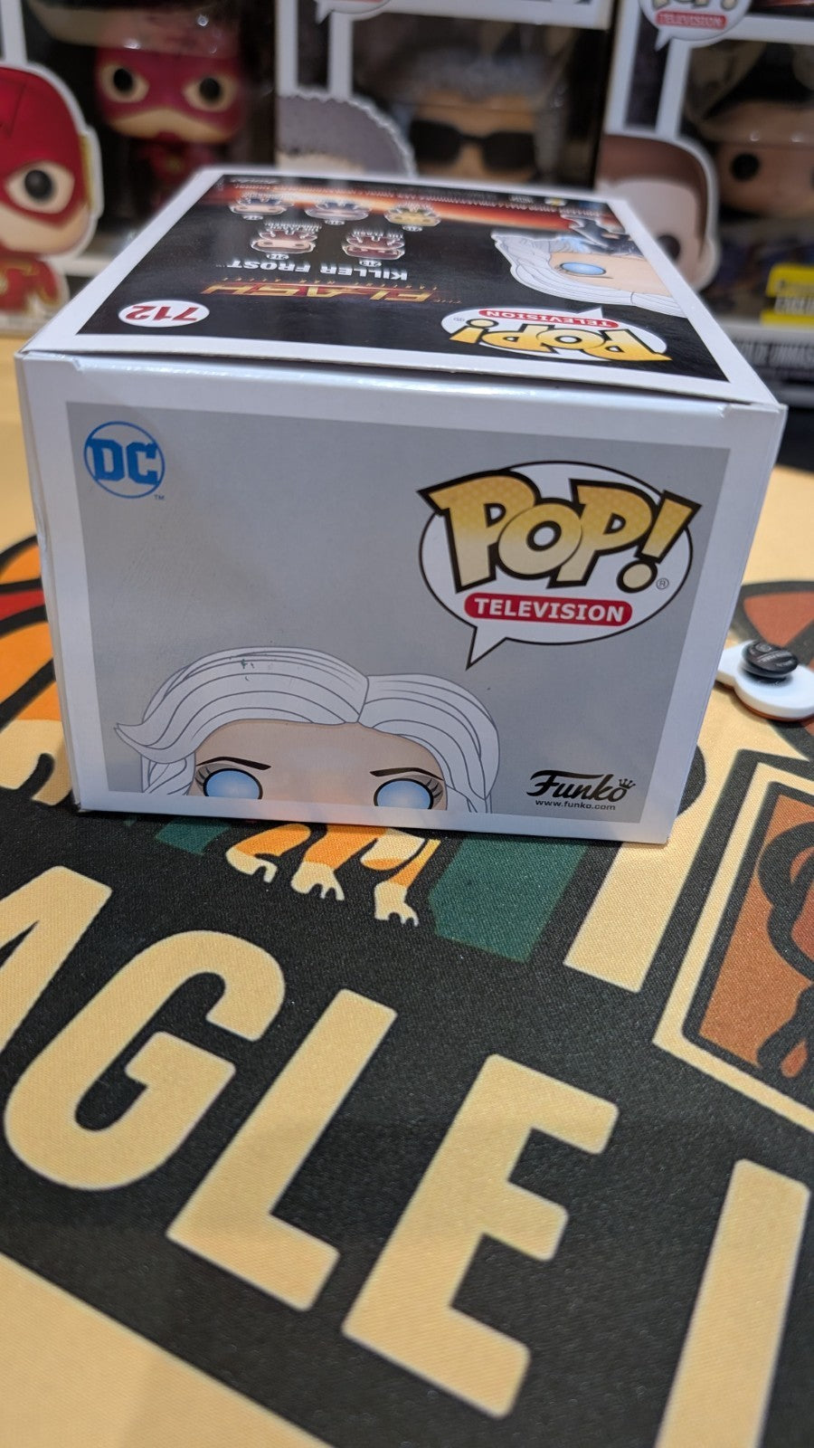 Funko Pop DC Killer Frost #712 The Flash Fall Convention Exclusive Pop Vinyl