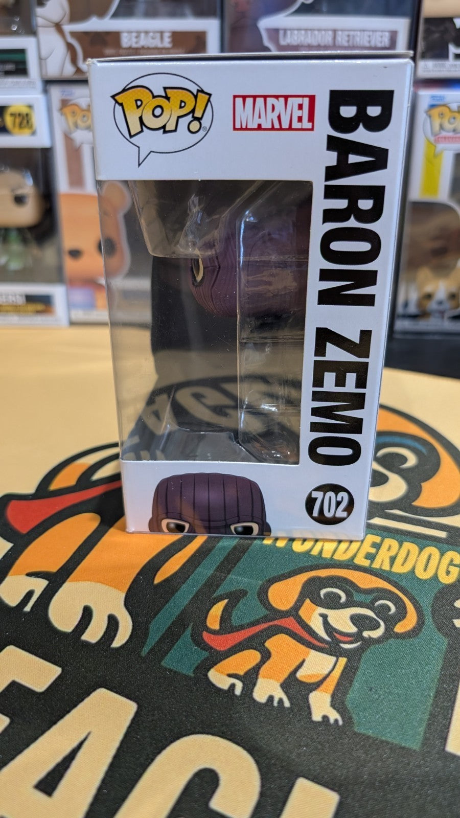 Funko Pop! Marvel The Falcon Winter Soldier #702 Baron Zemo