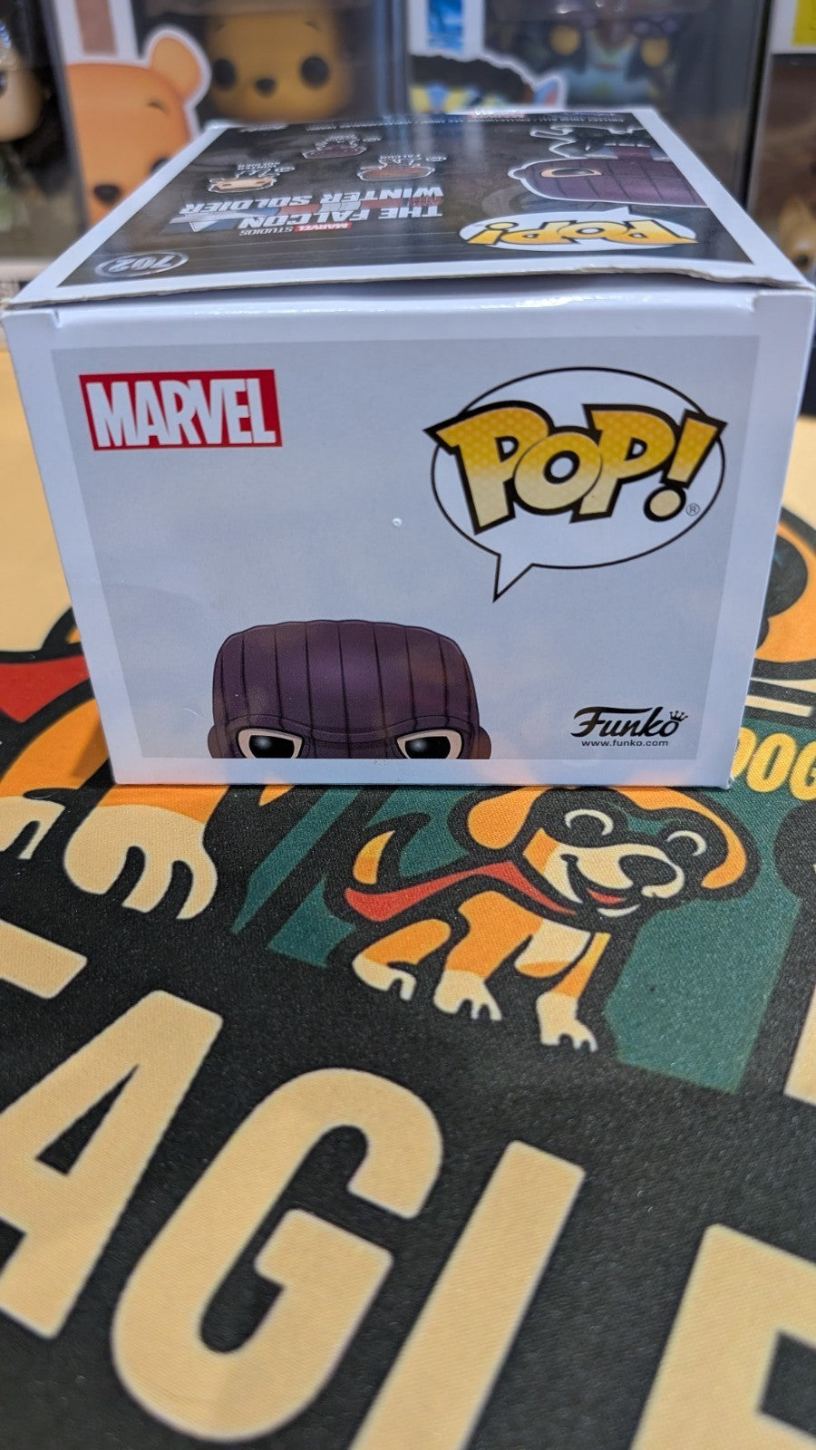 Funko Pop! Marvel The Falcon Winter Soldier #702 Baron Zemo