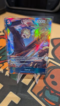 One Piece TCG | Sanji OP15-047 | R/Alt Art | NM | English