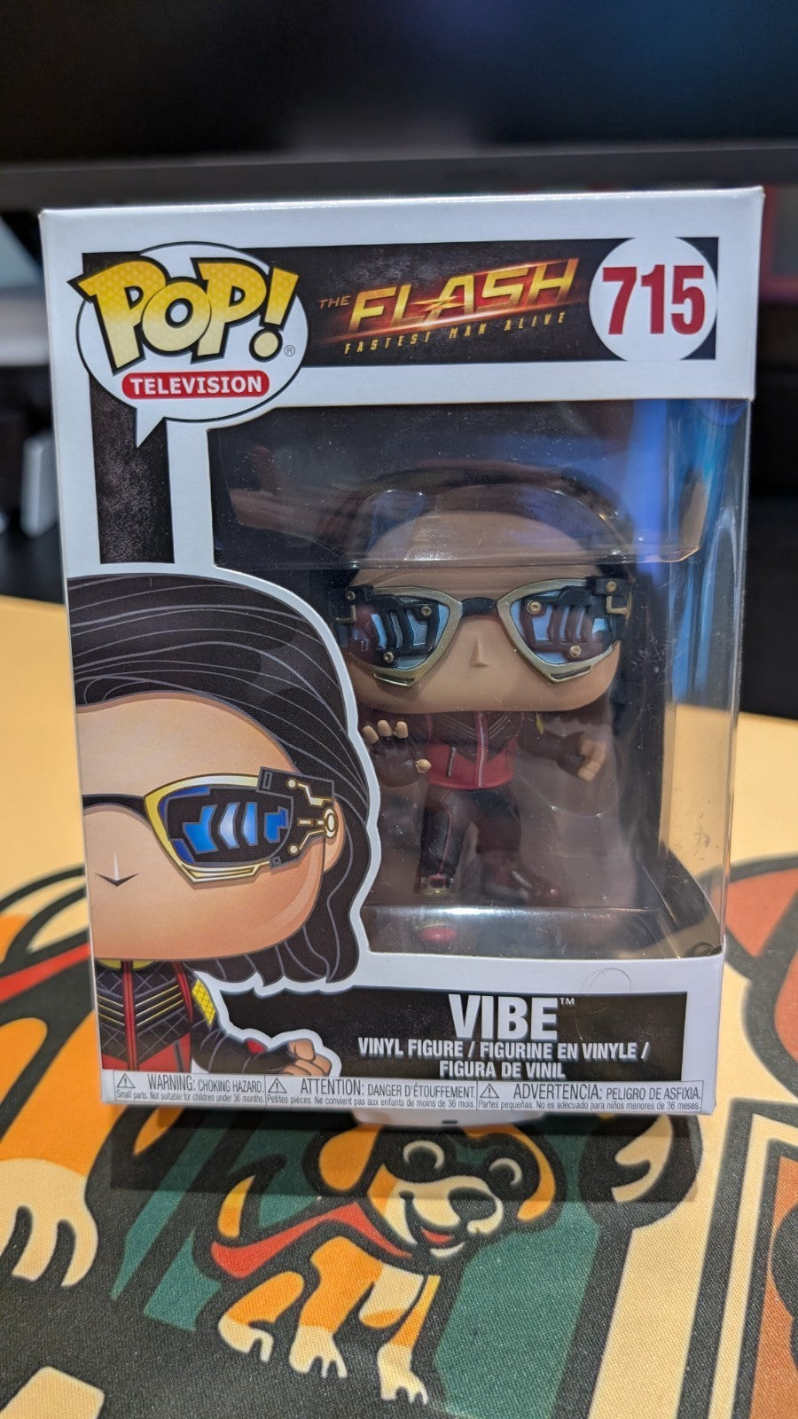 Funko Pop! Vinyl: DC The Flash Vibe #715 Television Figure