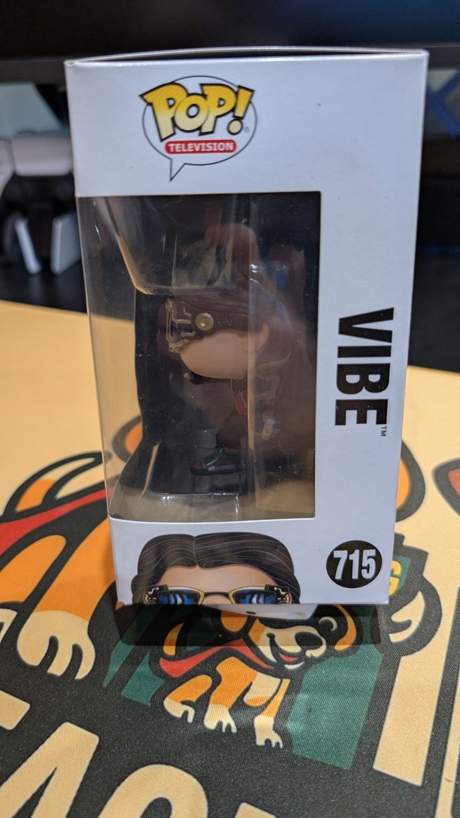 Funko Pop! Vinyl: DC The Flash Vibe #715 Television Figure