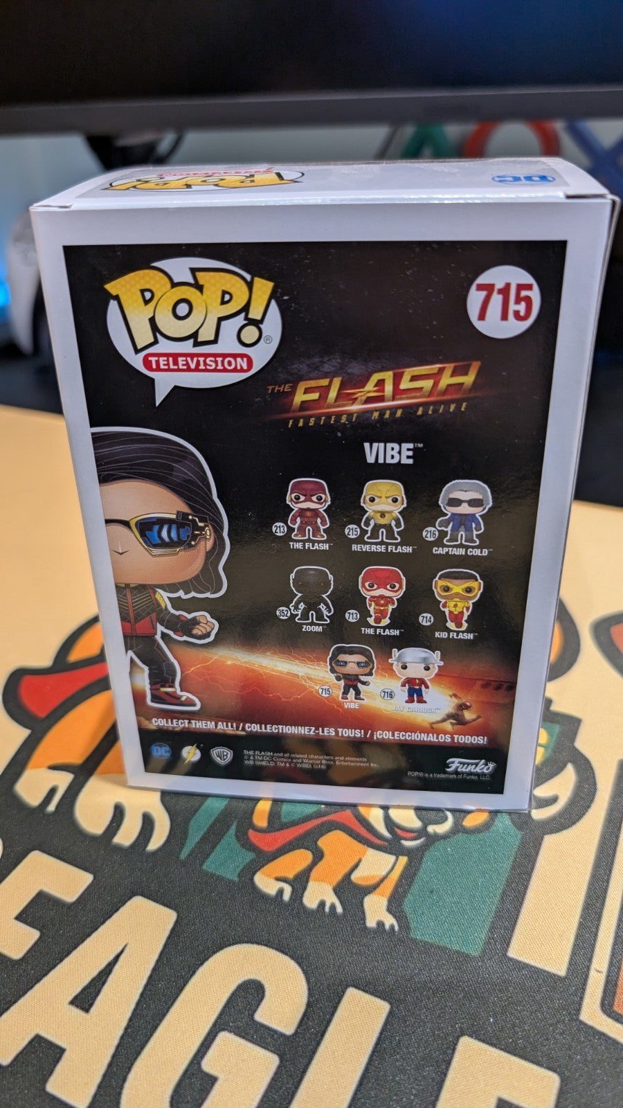 Funko Pop! Vinyl: DC The Flash Vibe #715 Television Figure