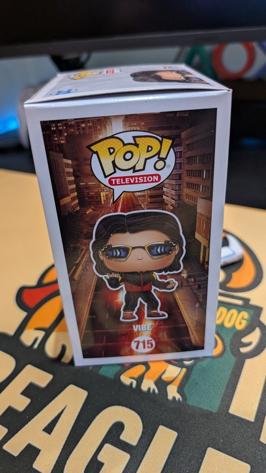 Funko Pop! Vinyl: DC The Flash Vibe #715 Television Figure
