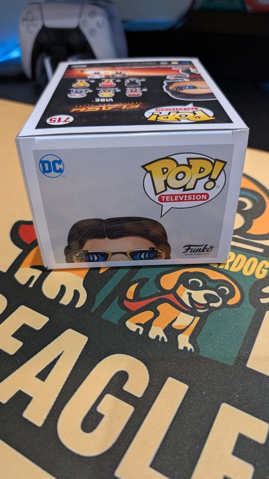 Funko Pop! Vinyl: DC The Flash Vibe #715 Television Figure