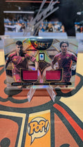 Stephan El Shaarawy And Paulo Dybala 19/25 Select Dual Patch 2025-26 AS Roma