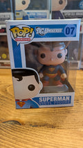 Funko POP Heroes Figure : DC Super Heroes #07 Superman