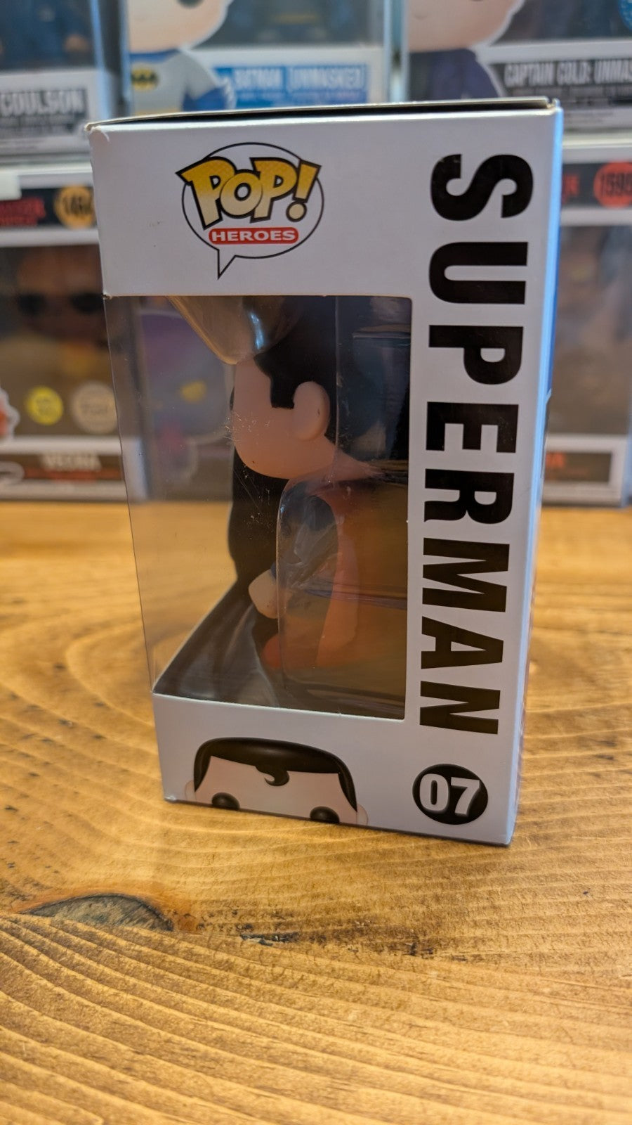 Funko POP Heroes Figure : DC Super Heroes #07 Superman