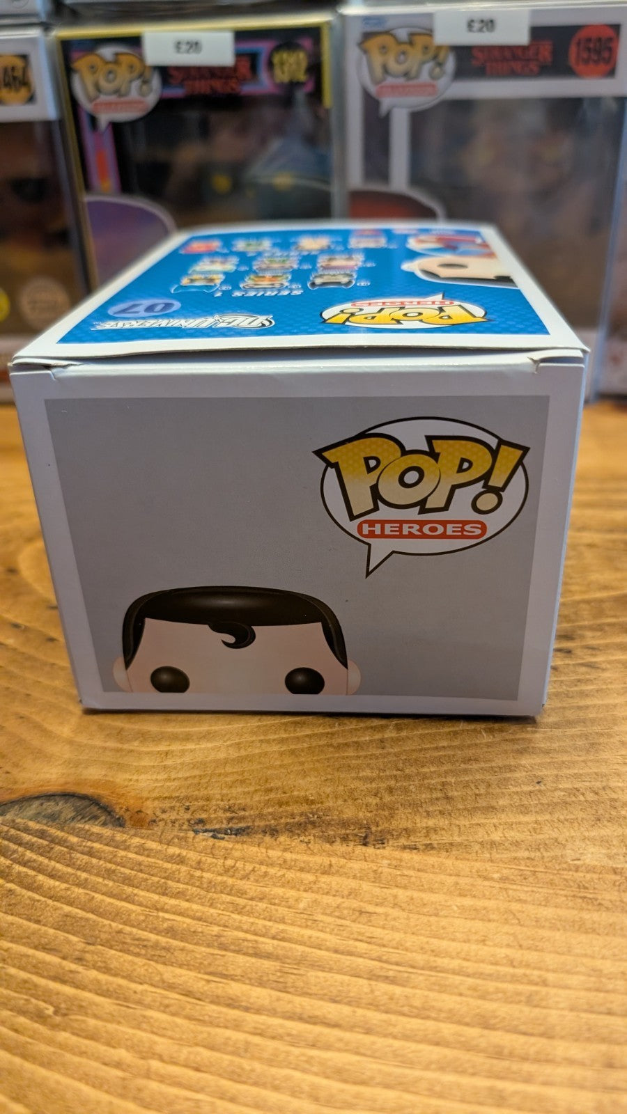 Funko POP Heroes Figure : DC Super Heroes #07 Superman